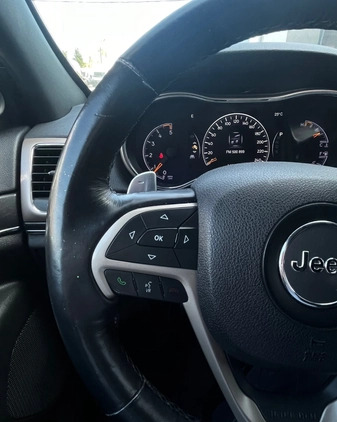 Jeep Grand Cherokee cena 94900 przebieg: 146271, rok produkcji 2015 z Lublin małe 92